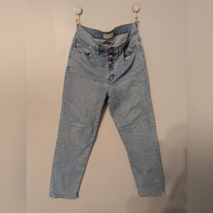 Madewell The Perfect Vintage Straight Jean